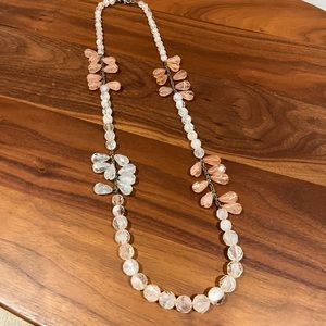ANTHRO beaded necklace